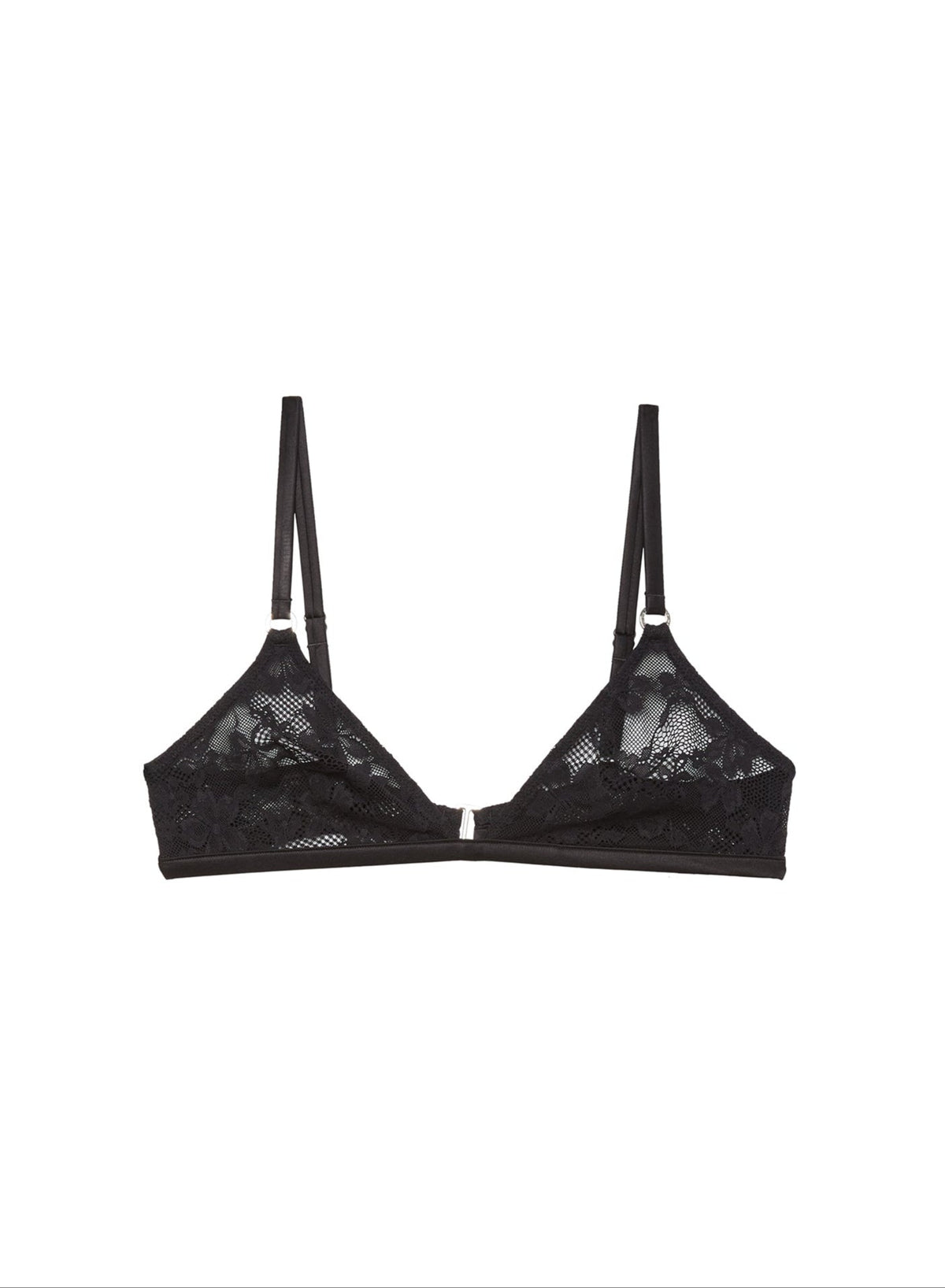Le Stretch Lace Triangle Bra - Fleur du Mal