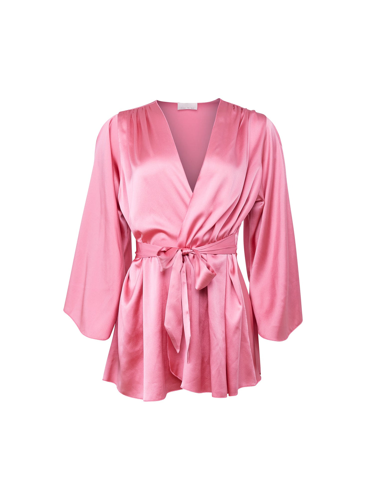 Pink Cadillac Angel Sleeve Robe - Fleur du Mal