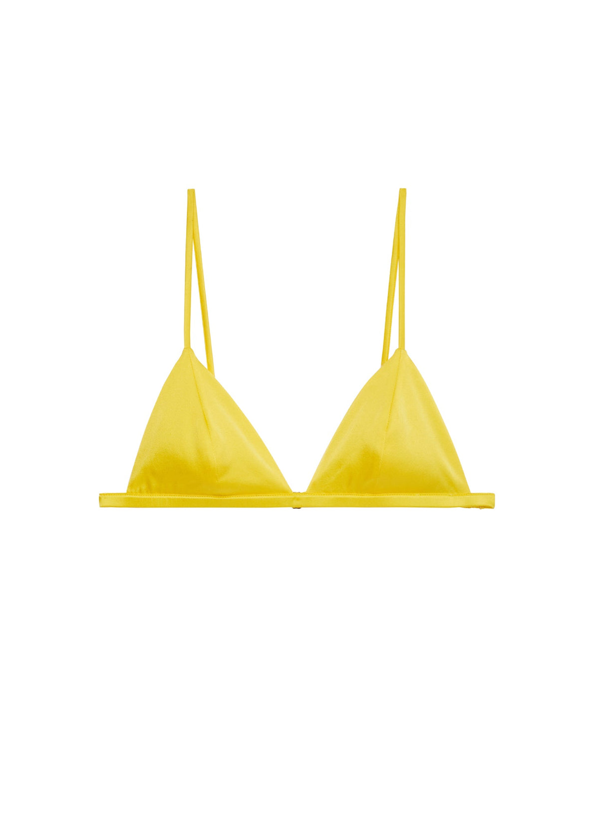 Lemon Luxe Triangle Bra - Fleur du Mal