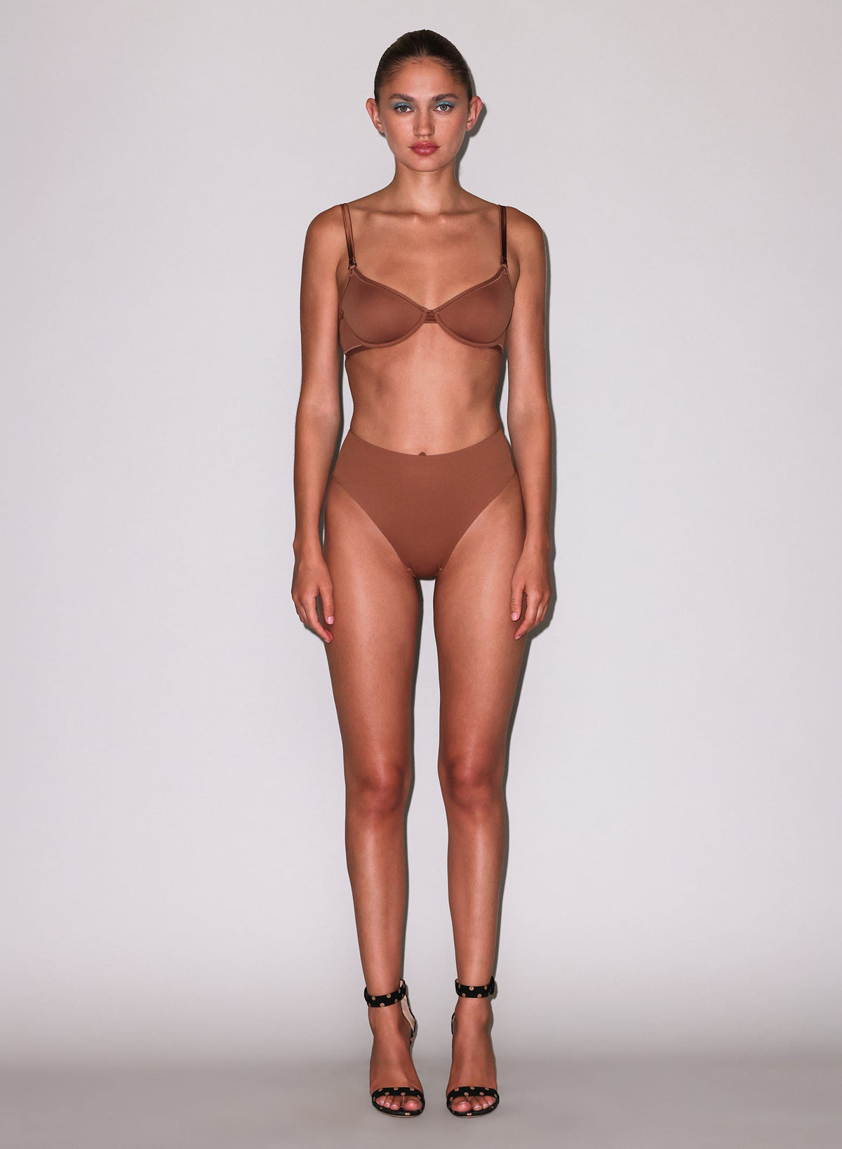 Le Stretch Micro Demi Bra - Fleur du Mal