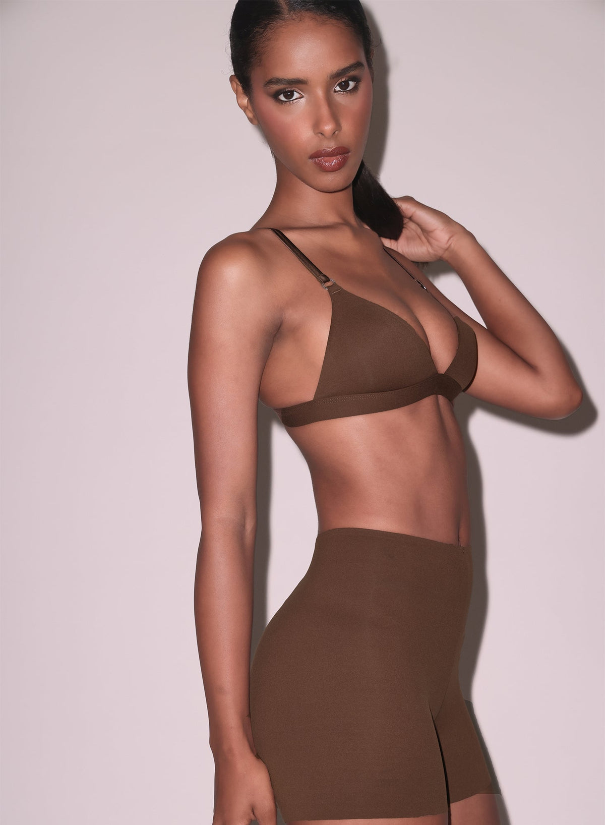 Le Stretch Micro Triangle Bra - Fleur du Mal