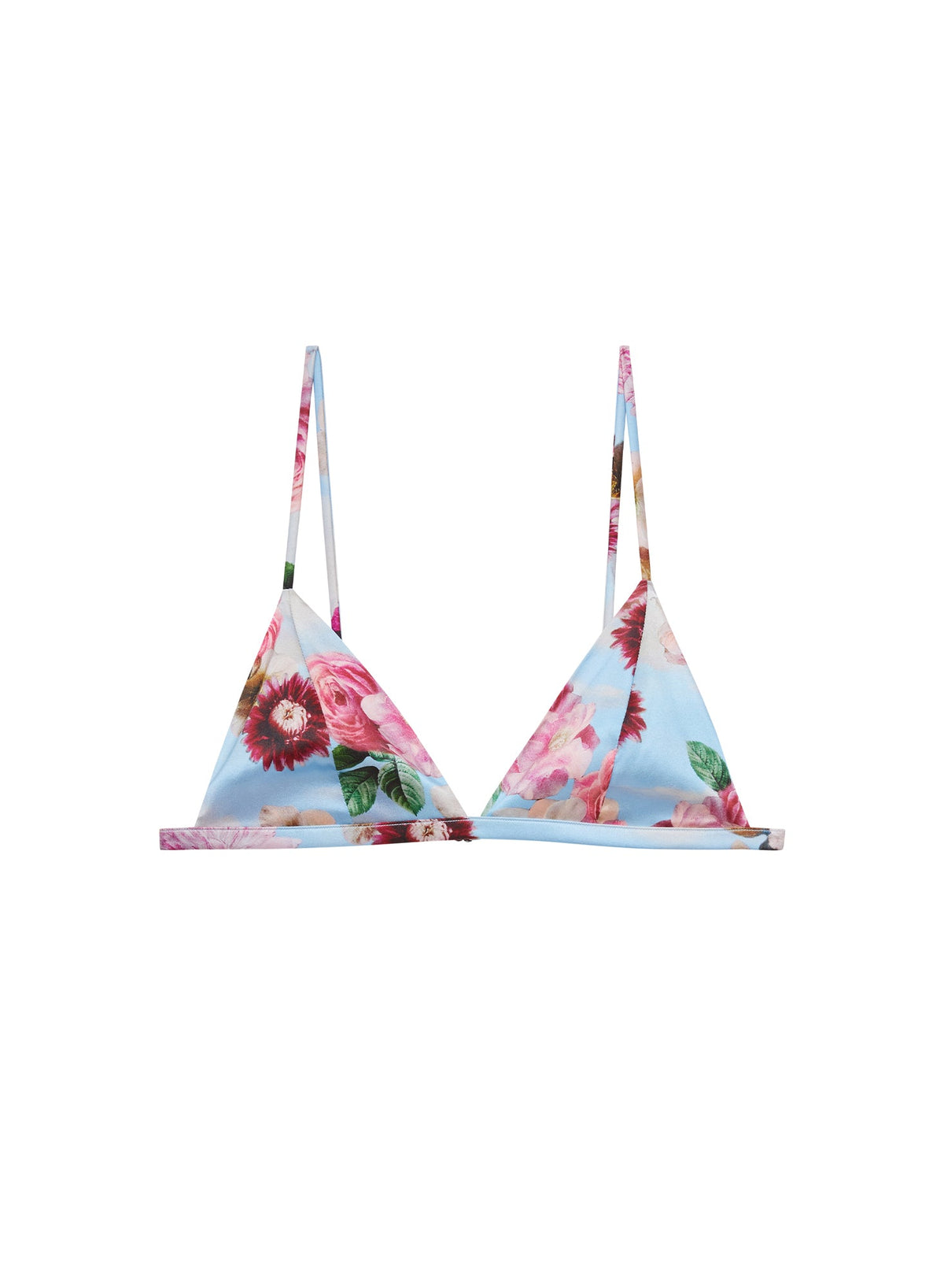 Dream of Fleur Luxe Triangle Bra - Fleur du Mal