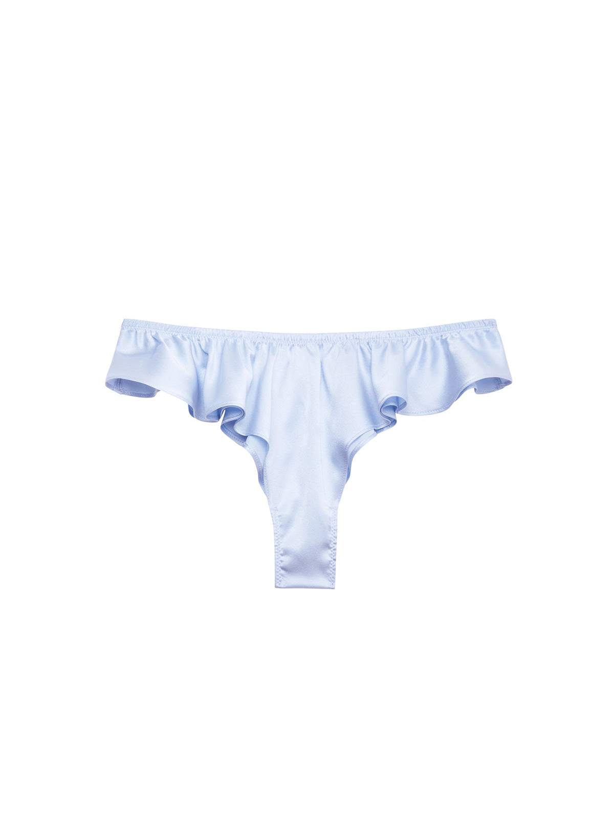 Ice Queen Luxe Flutter Panty - Fleur du Mal