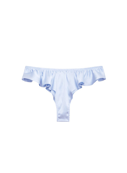 Ice Queen Luxe Flutter Panty - Fleur du Mal