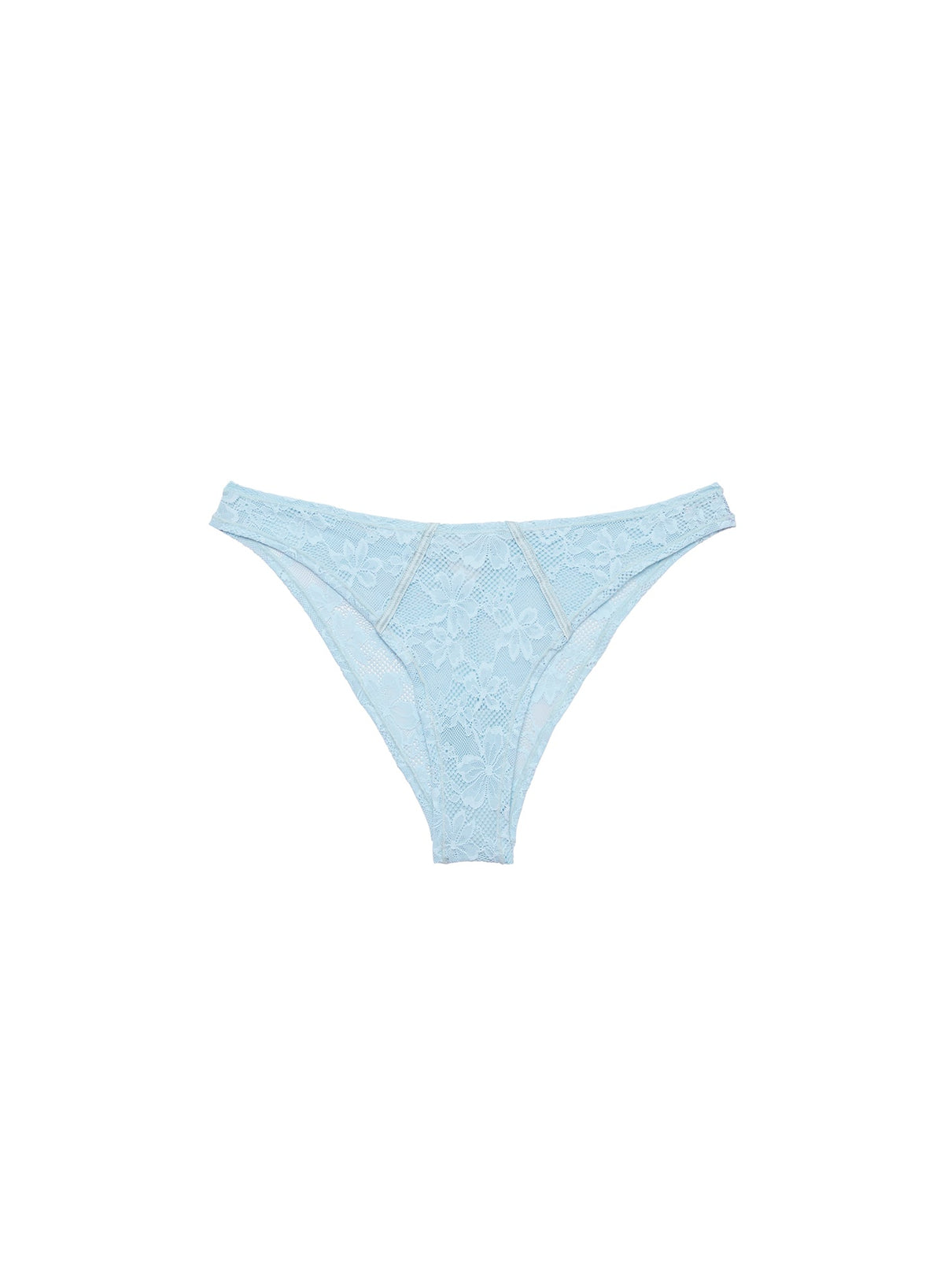 Blue Le Stretch Lace Cheeky - Fleur du Mal