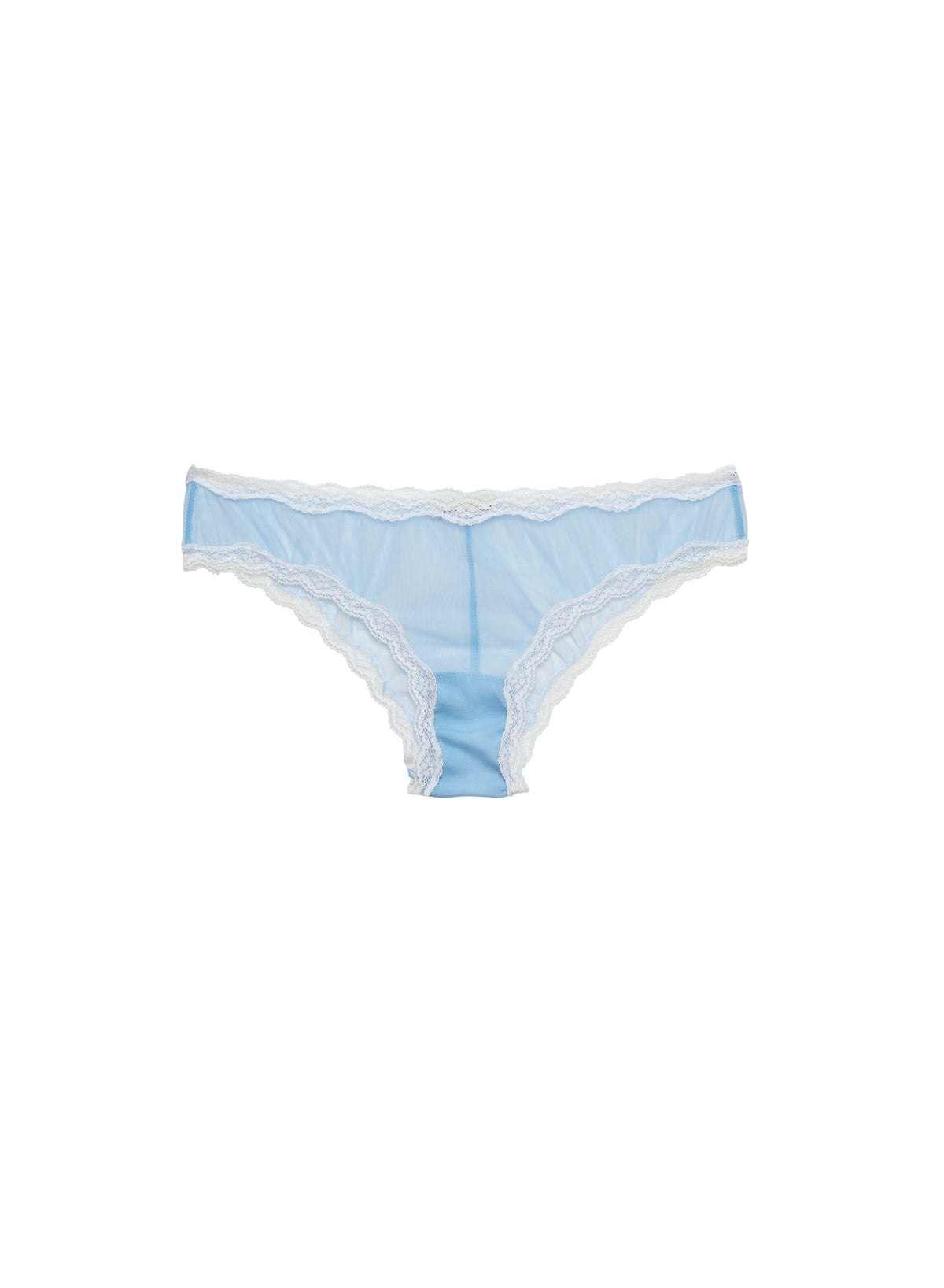 Light Blue Sheer Tulle Bikini - Fleur du Mal