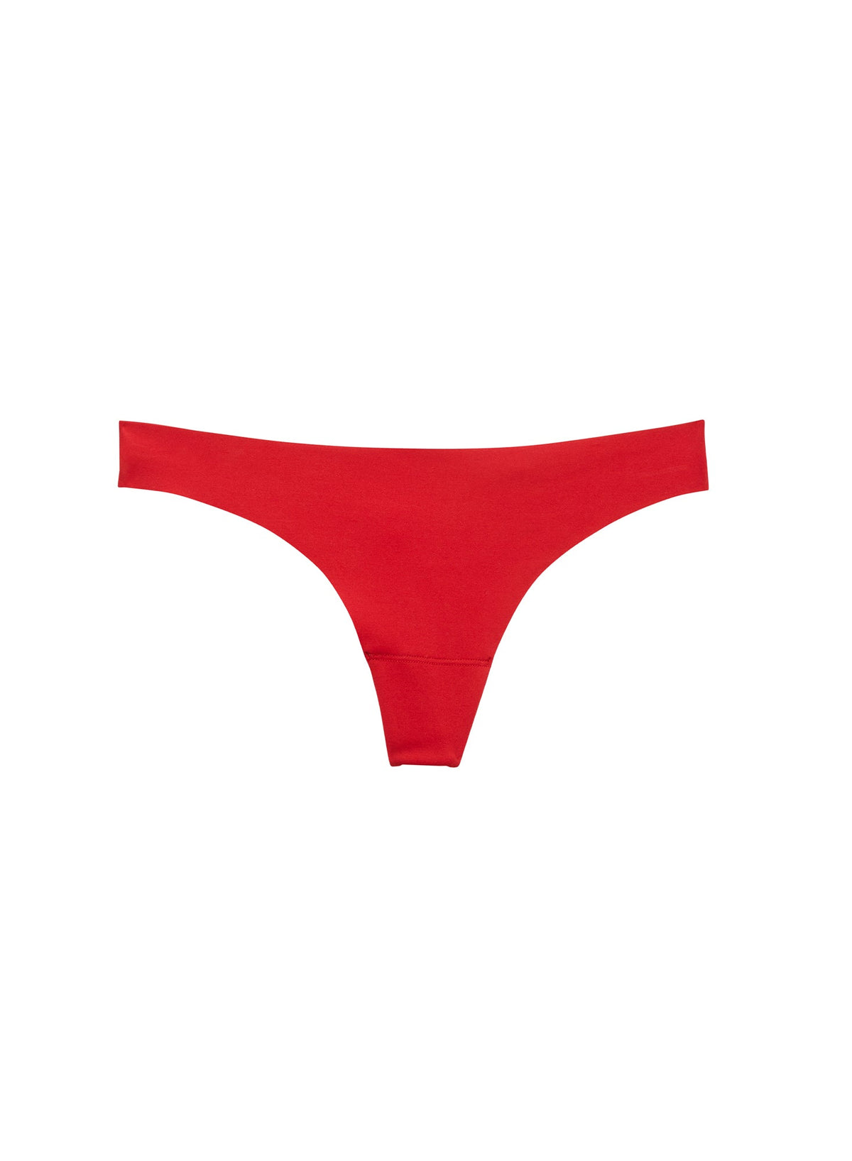 Red Le Stretch Micro Thong - Fleur du Mal
