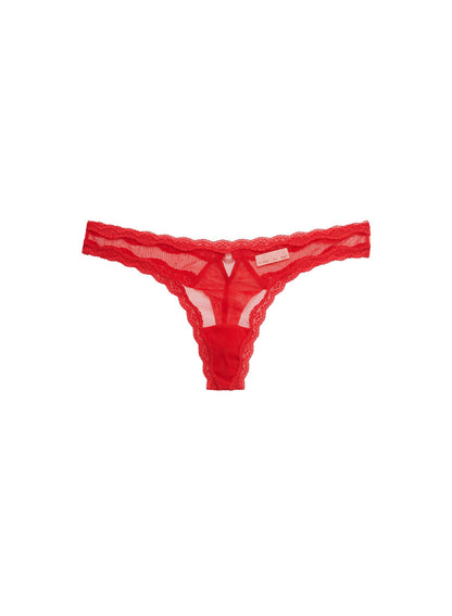 RedSheer Tulle Thong - Fleur du Mal