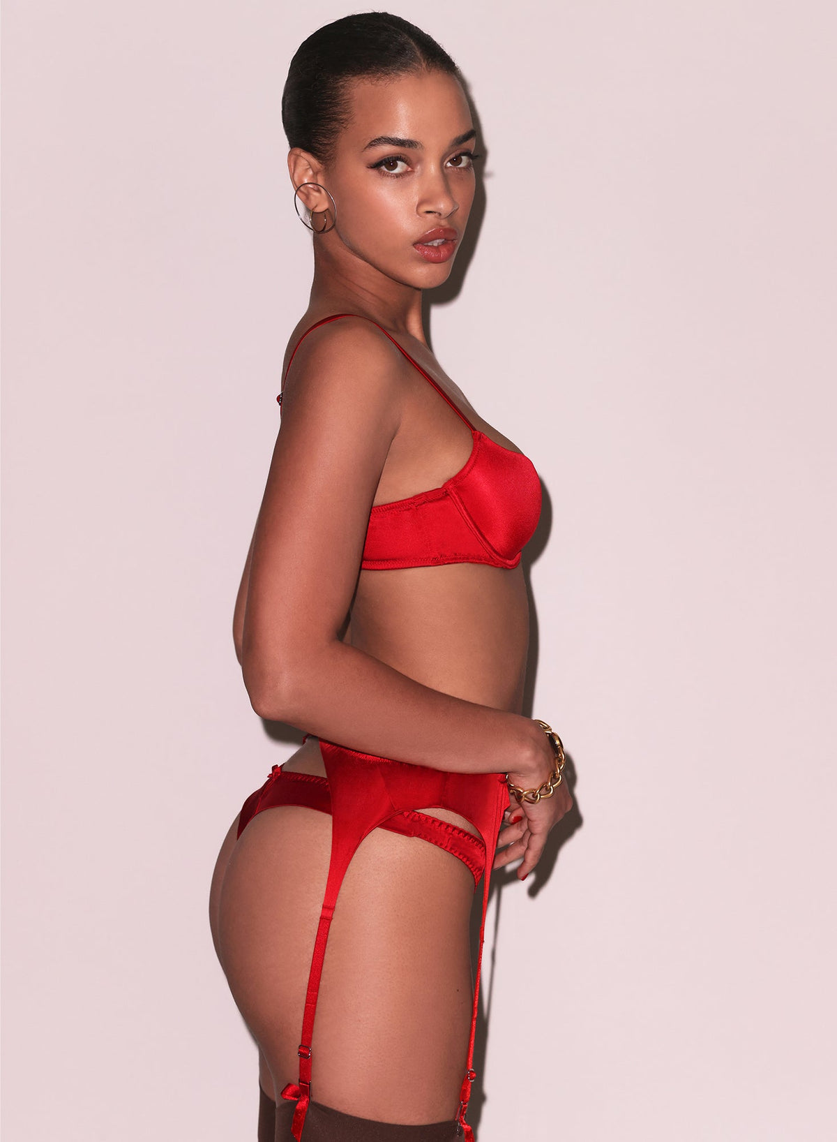 Luxe Thong - Fleur du Mal