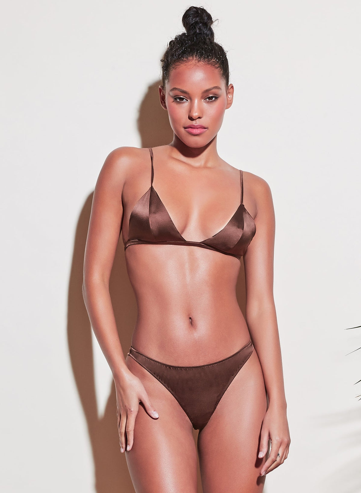 Cocoa Luxe Thong - Fleur du Mal