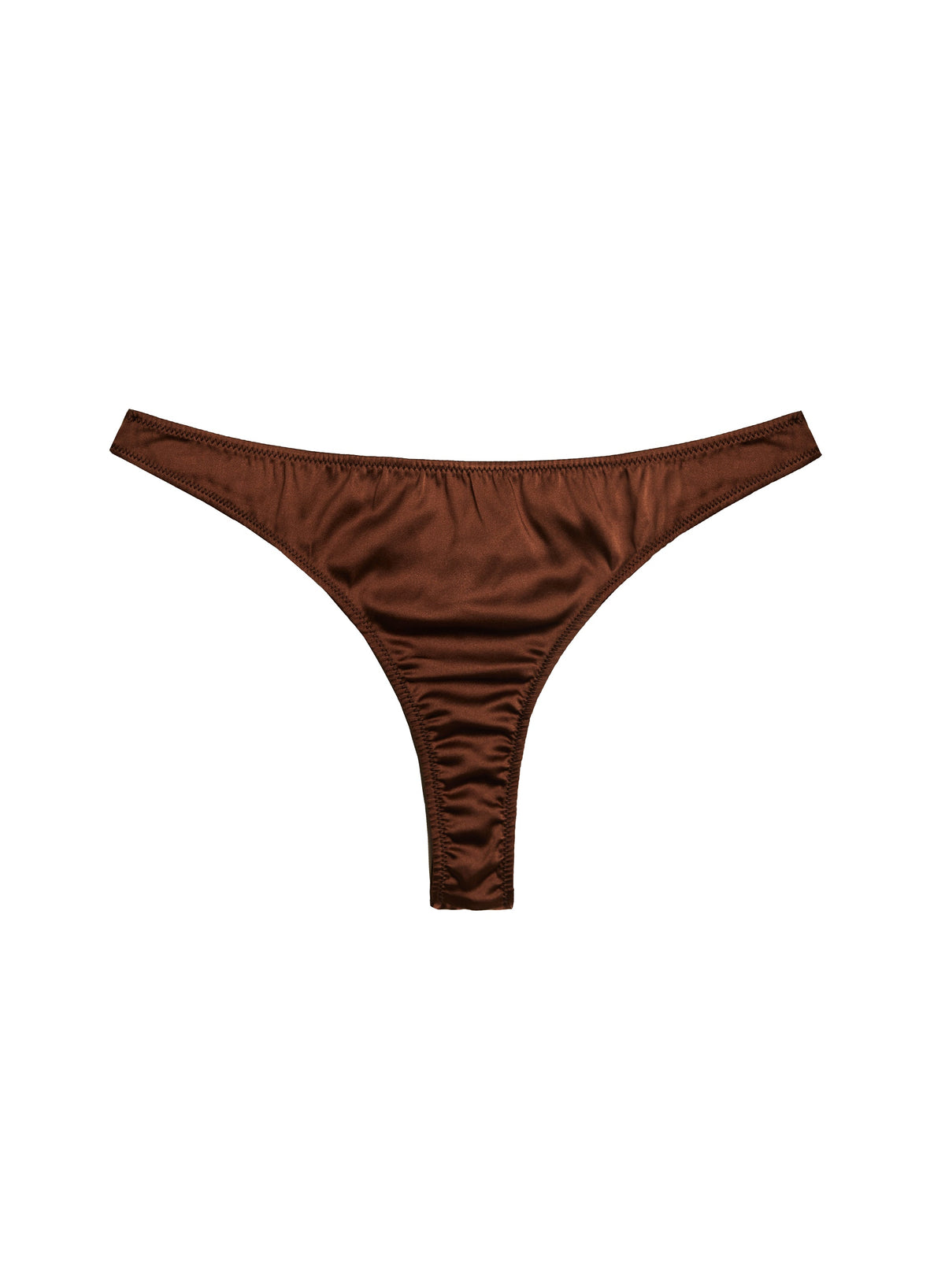 Cocoa Luxe Thong - Fleur du Mal