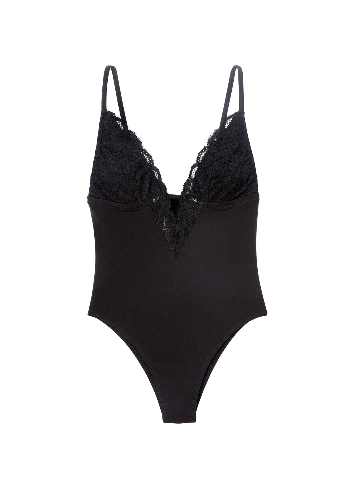Black Charlotte 3-Way Bodysuit - Fleur du Mal