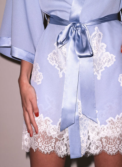Cloud Juliet Lace Robe - Fleur du Mal