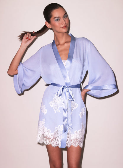 Cloud Juliet Lace Robe - Fleur du Mal