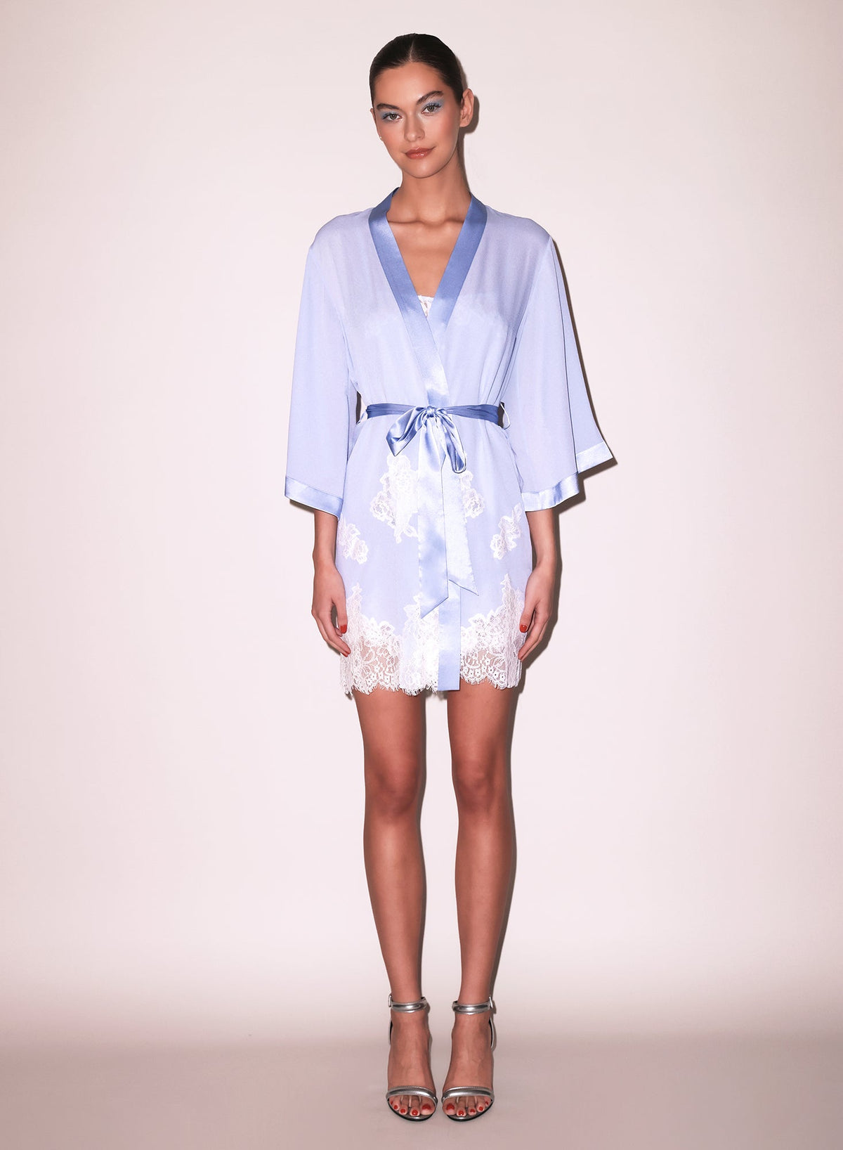 Cloud Juliet Lace Robe - Fleur du Mal