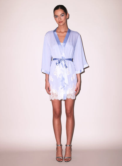 Cloud Juliet Lace Robe - Fleur du Mal