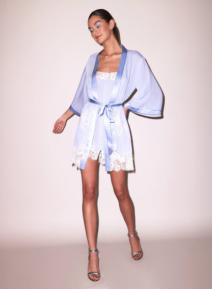 Cloud Juliet Lace Robe - Fleur du Mal