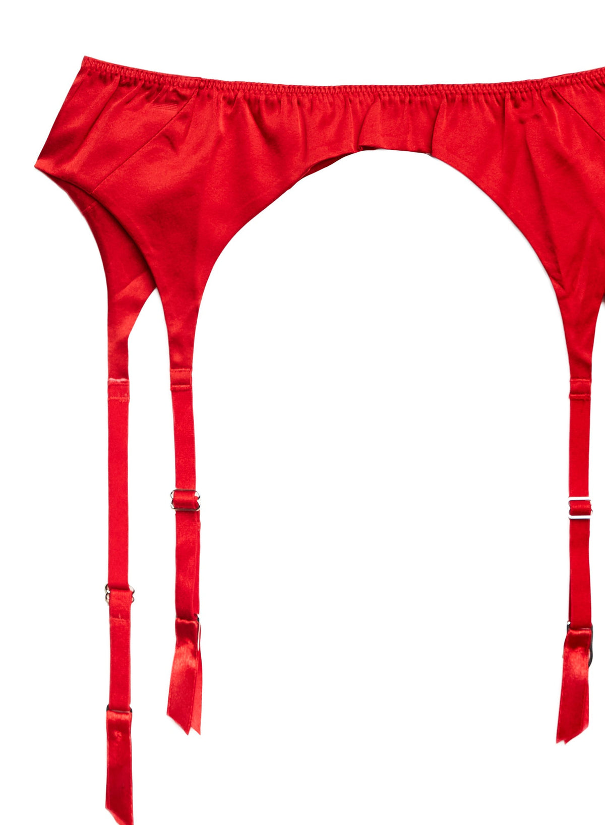 Red Luxe Classic Garter - Fleur du Mal