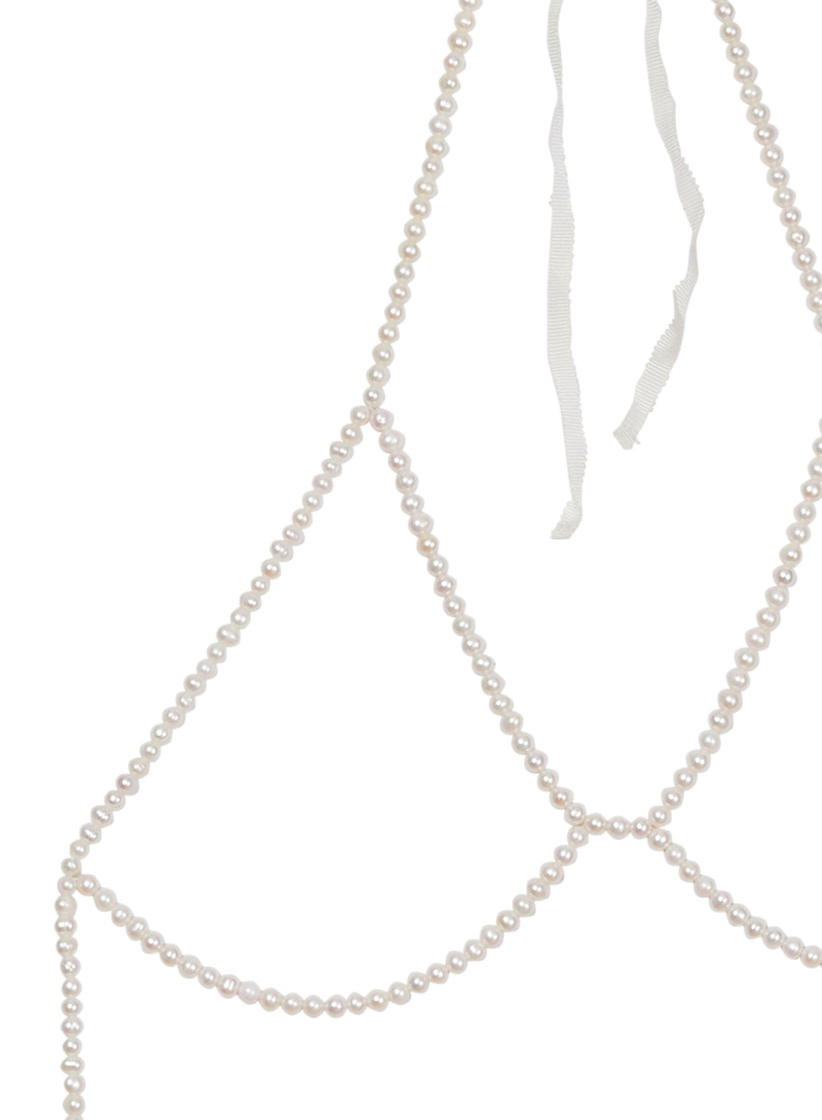 Ivory Pearl Framed Bra - Fleur du Mal