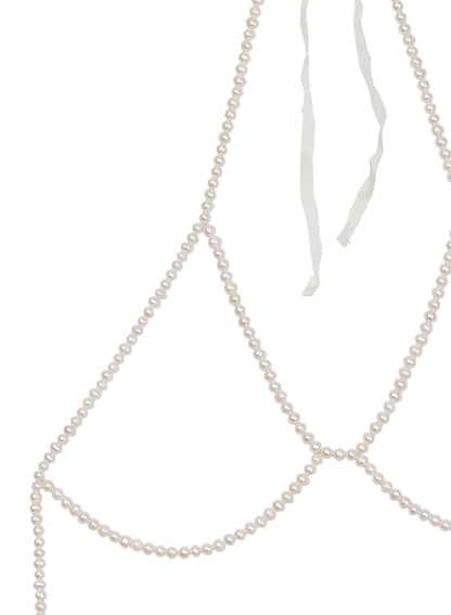 Ivory Pearl Framed Bra - Fleur du Mal