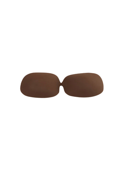 Cocoa Gatherall Backless Bra - Fleur du Mal