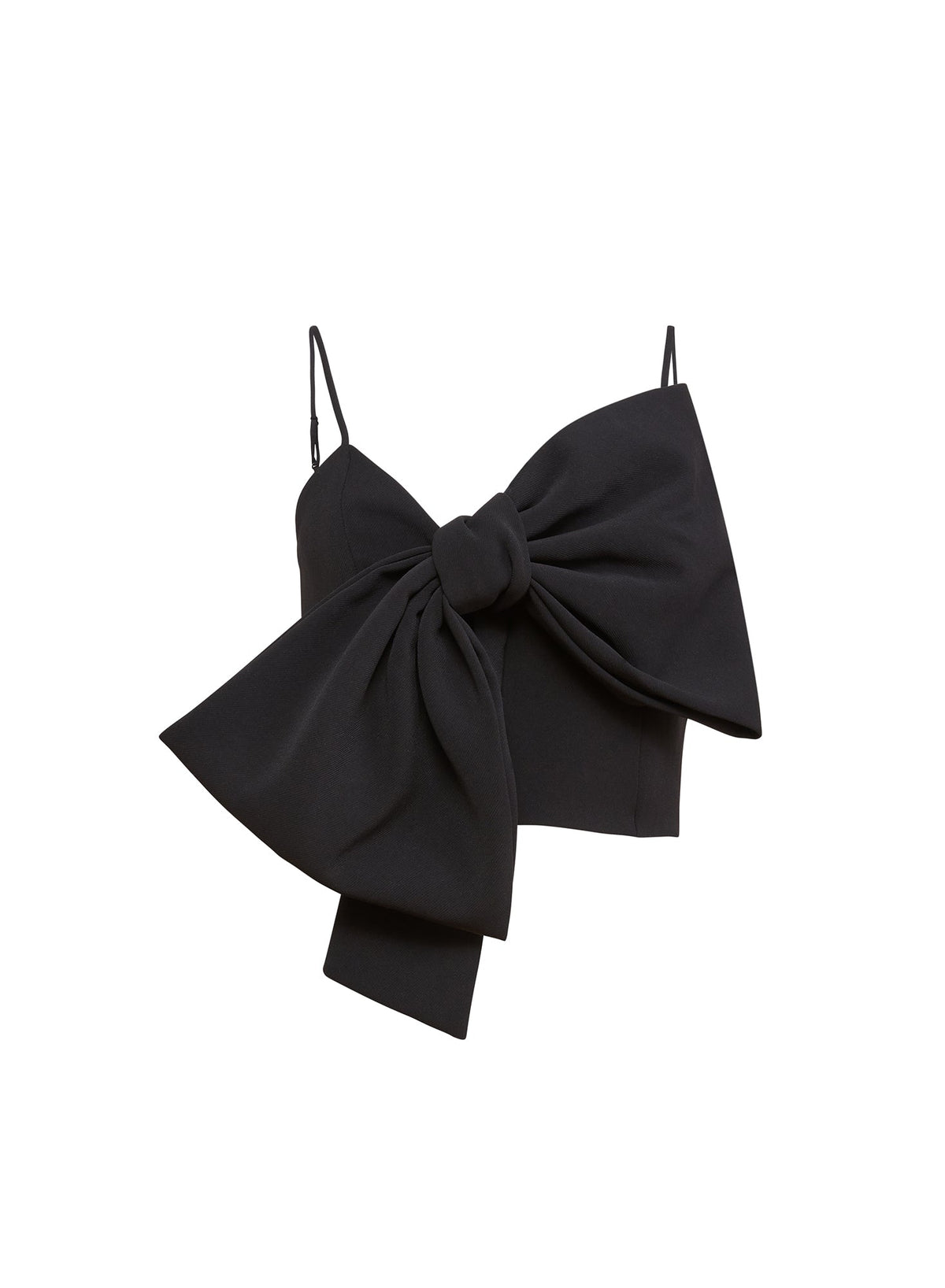 Black Blair Bow Top - Fleur du Mal