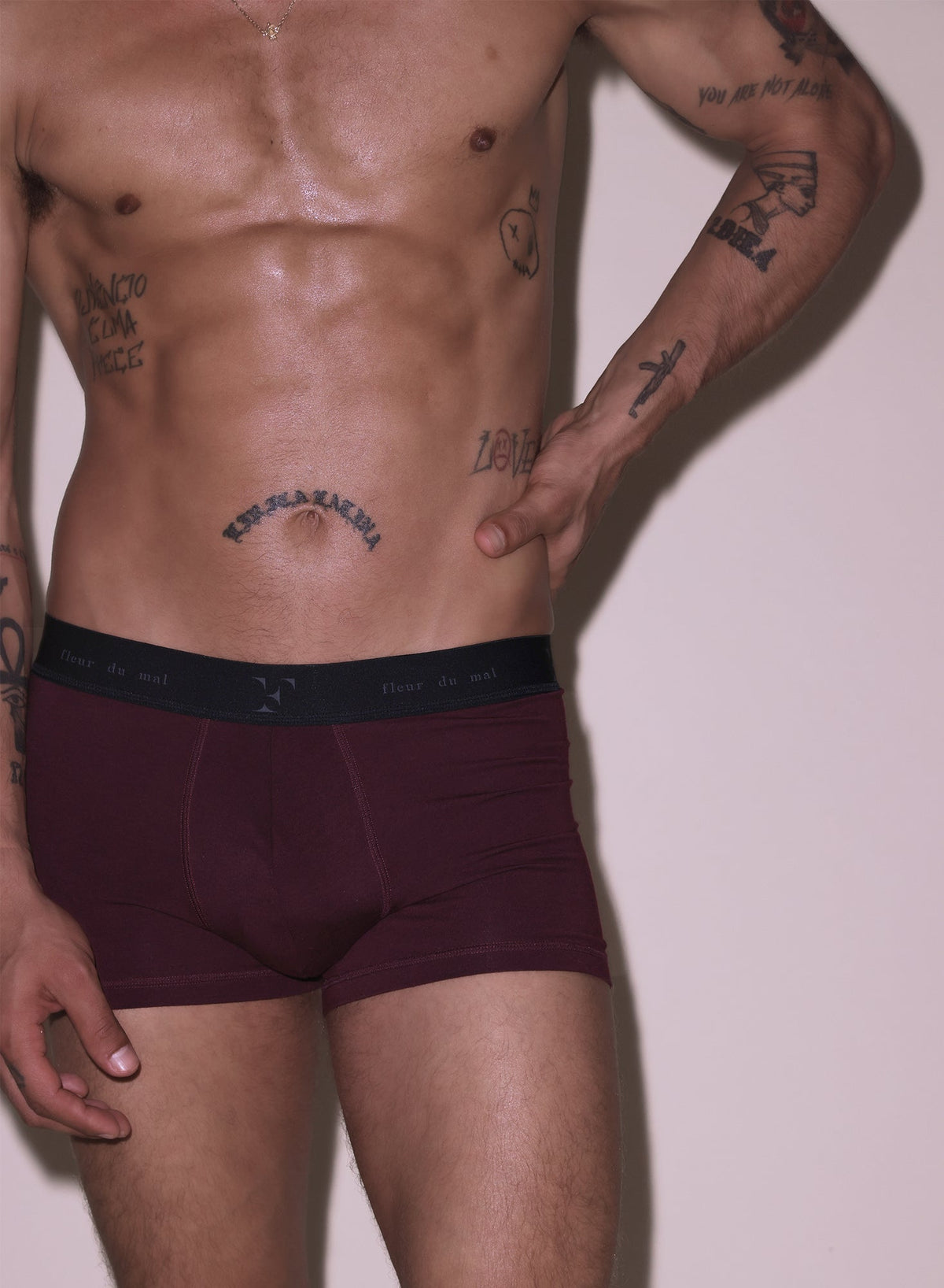 Blackbery Men's Boxer Brief - Fleur du Mal