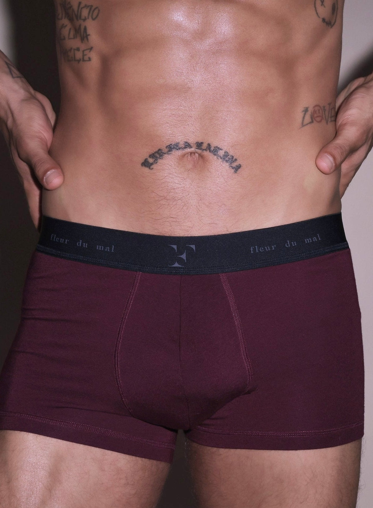 Blackbery Men's Boxer Brief - Fleur du Mal