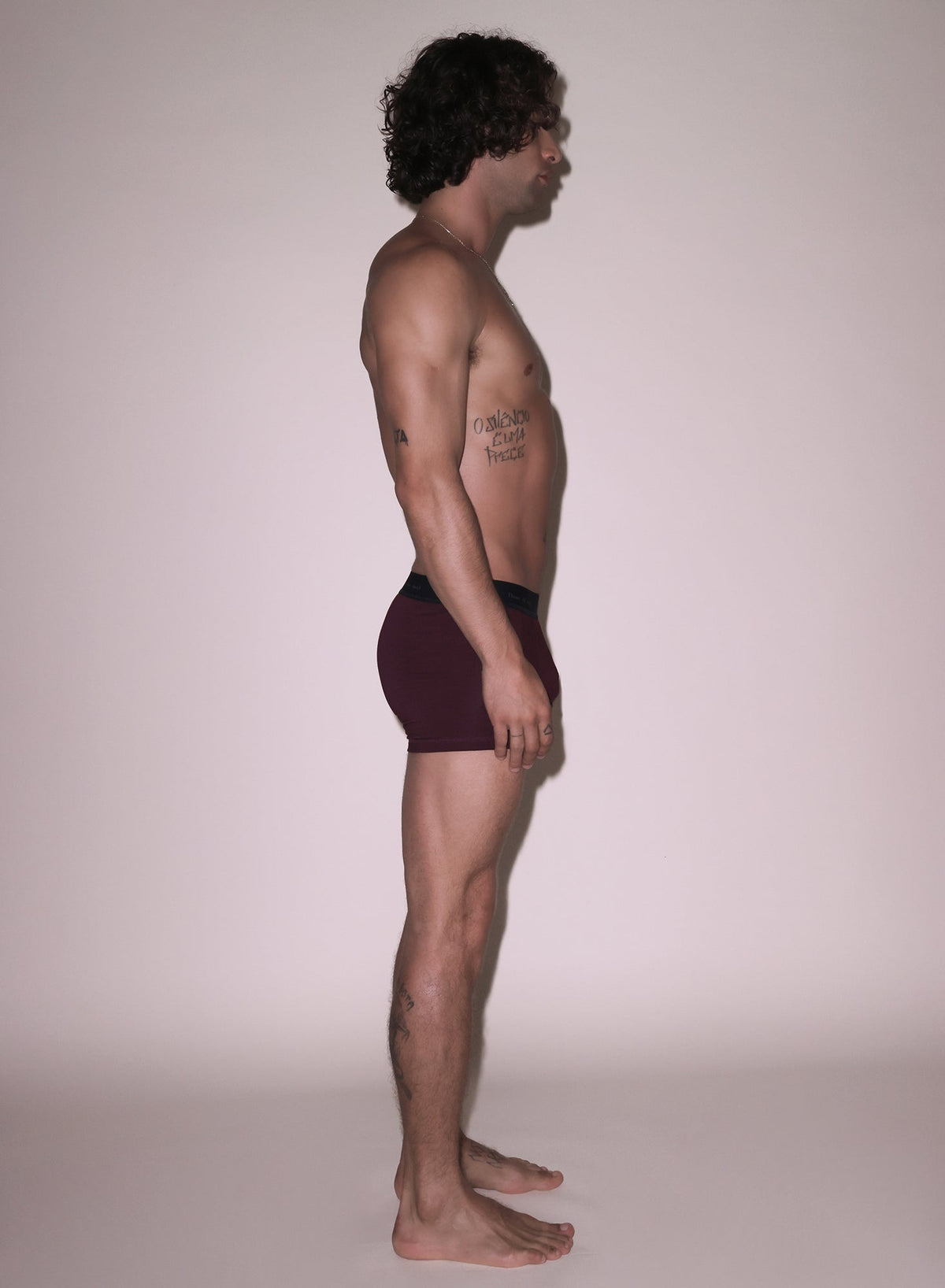 Blackbery Men's Boxer Brief - Fleur du Mal