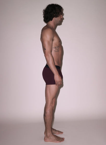 Blackbery Men's Boxer Brief - Fleur du Mal