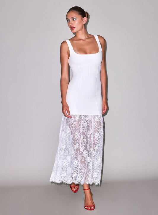 Ivory Jolie Dress - Fleur du Mal