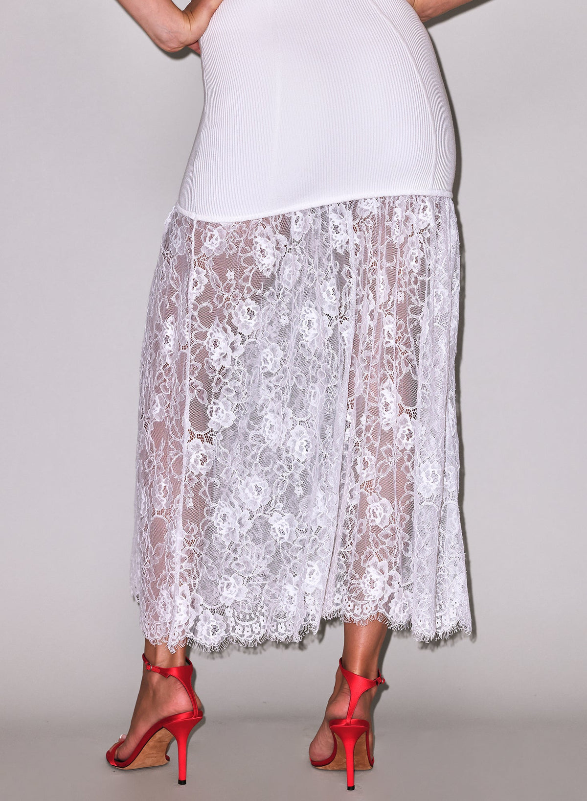 Ivory Jolie Dress - Fleur du Mal
