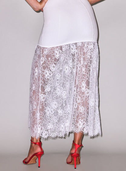 Ivory Jolie Dress - Fleur du Mal