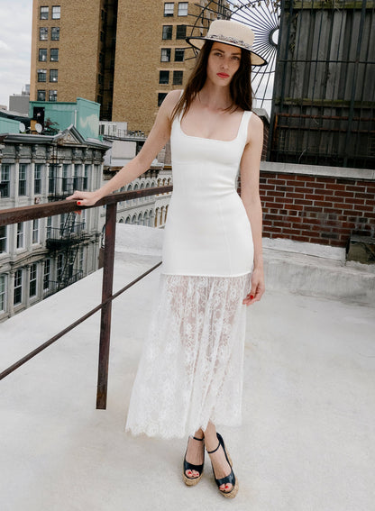 Ivory Jolie Dress - Fleur du Mal