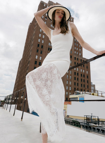 Ivory Jolie Dress - Fleur du Mal