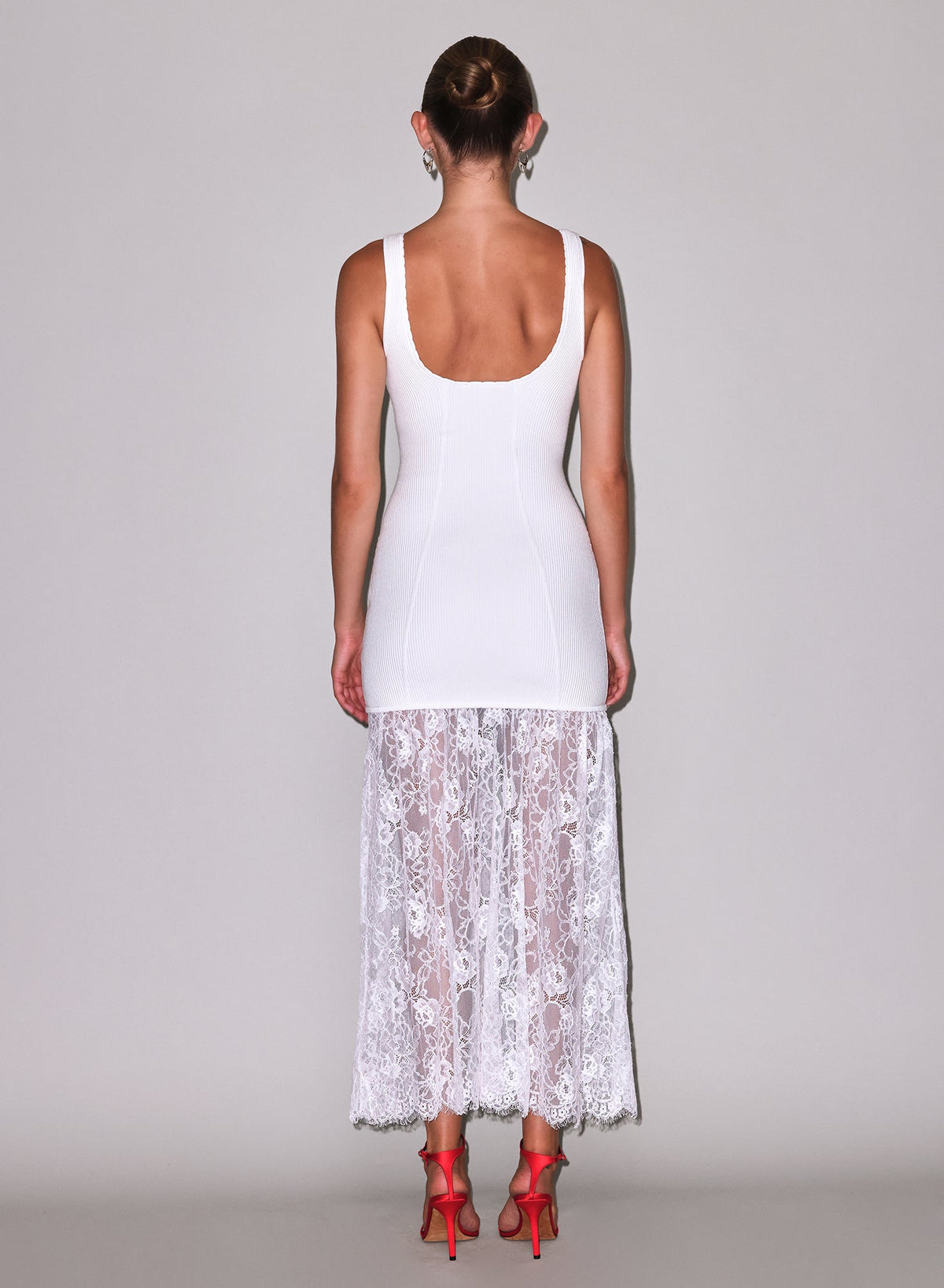 Ivory Jolie Dress - Fleur du Mal