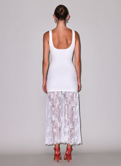 Ivory Jolie Dress - Fleur du Mal