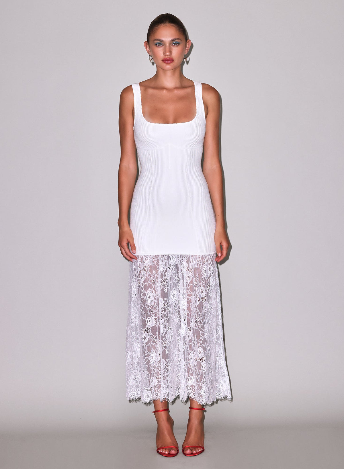 Ivory Jolie Dress - Fleur du Mal