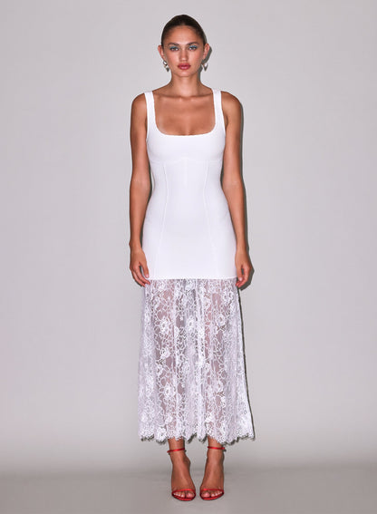 Ivory Jolie Dress - Fleur du Mal