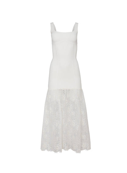 Ivory Jolie Dress - Fleur du Mal