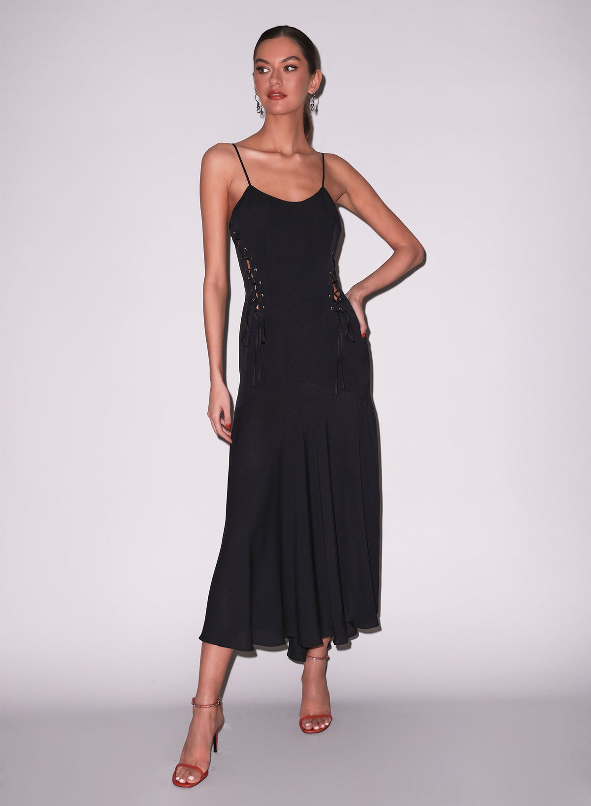 Black Gia Gown - Fleur du Mal