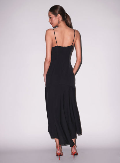 Black Gia Gown - Fleur du Mal