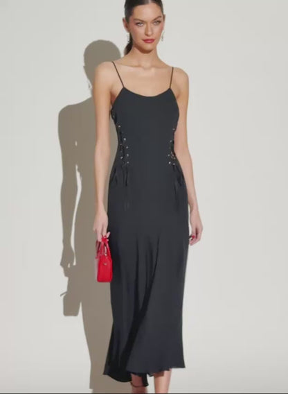 Black Gia Gown - Fleur du Mal