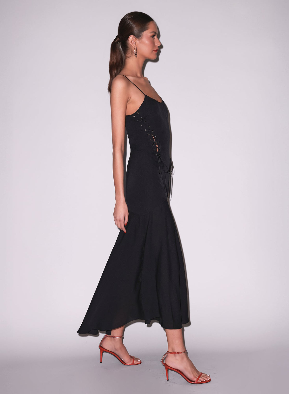 Black Gia Gown - Fleur du Mal