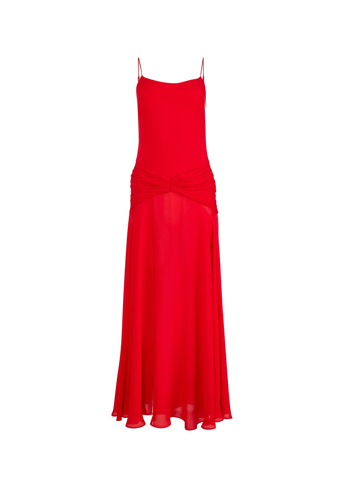 Red Nina Maxi Dress - Fleur du Mal