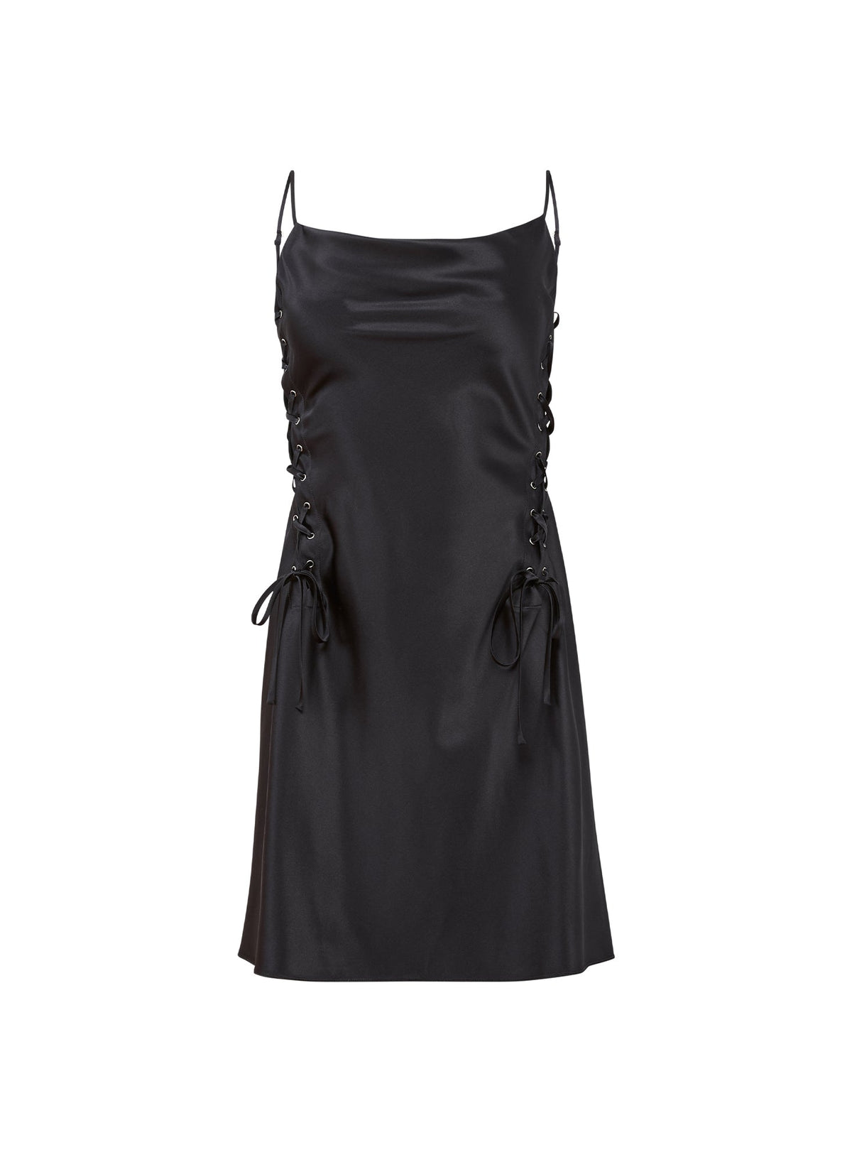 Black Ella Mini Dress - Fleur du Mal