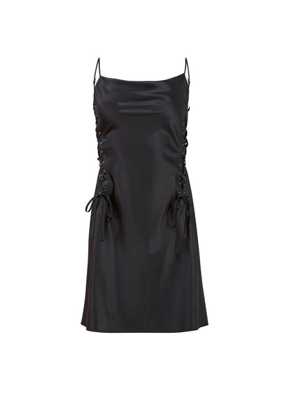 Black Ella Mini Dress - Fleur du Mal