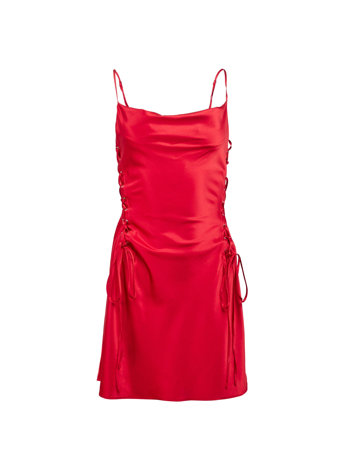 Rouge Ella Mini Dress - Fleur du Mal