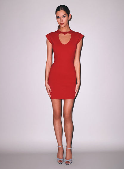 Red Matchmaker Dress - Fleur du Mal