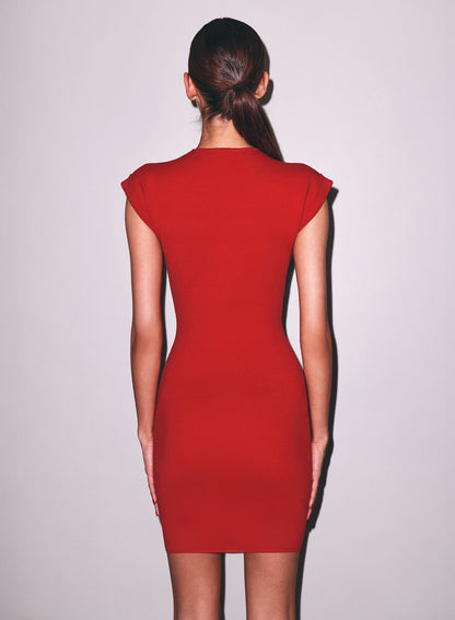 Red Matchmaker Dress - Fleur du Mal